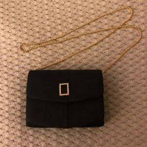 Inge Christopher Black Evening Bag